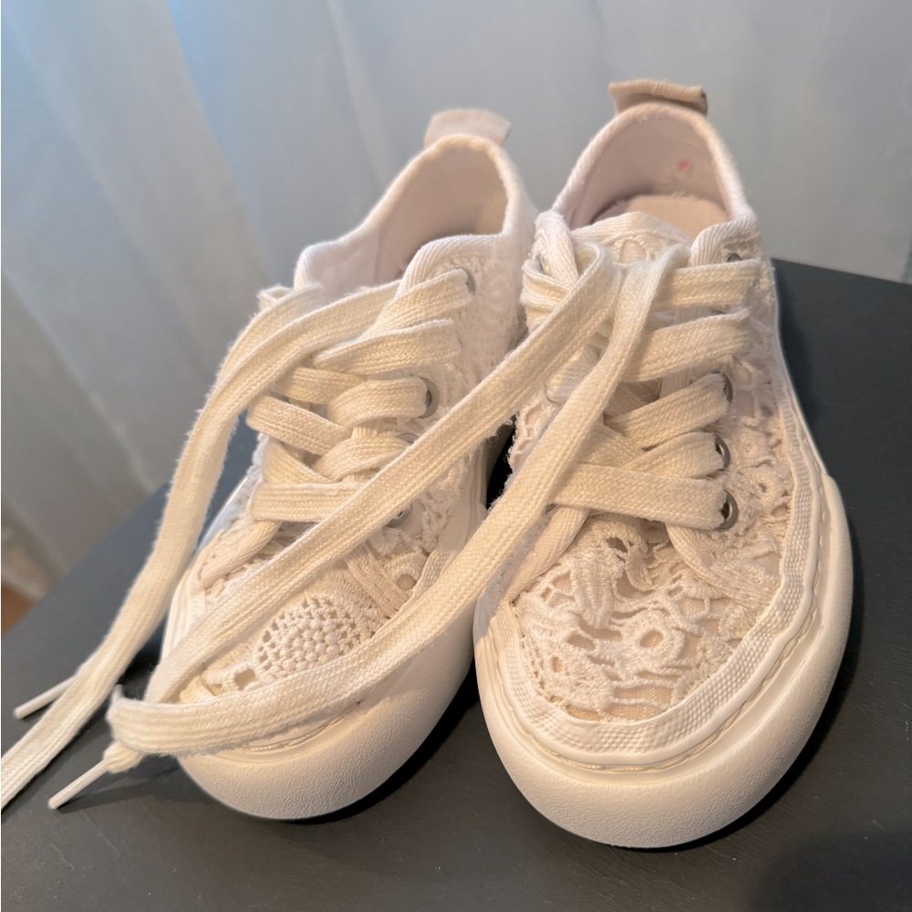 ZARA lace sneakers
